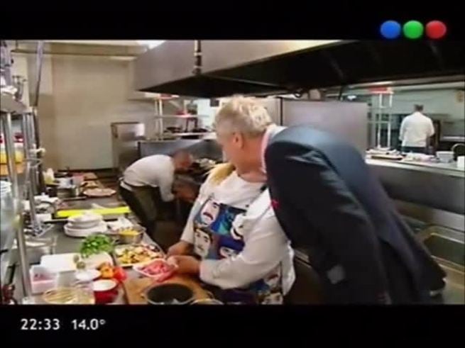 Ana Paula de Dueños de la cocina emocionó al jurado