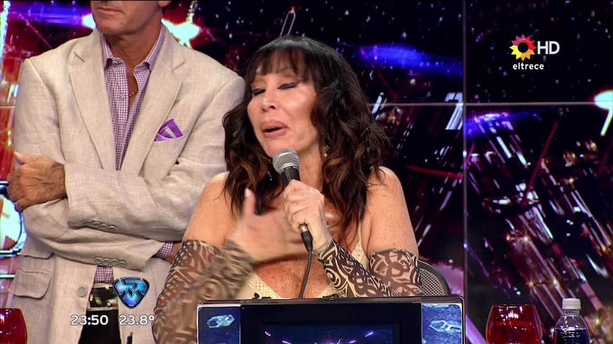 La inesperada pregunta de Moria Casán a Iliana Calabró en el Bailando