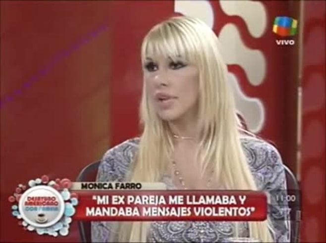 Mónica Farro: su confesión más dramática y escandaloso cruce con Marengo. Primera parte