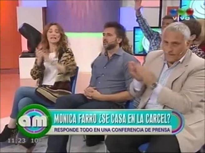 Mónica Farro y su relación con Juan Suris: "Ya estamos autorizados para tener sexo en la cárcel, pero prefiero que sea afuera con bombos y platillos"