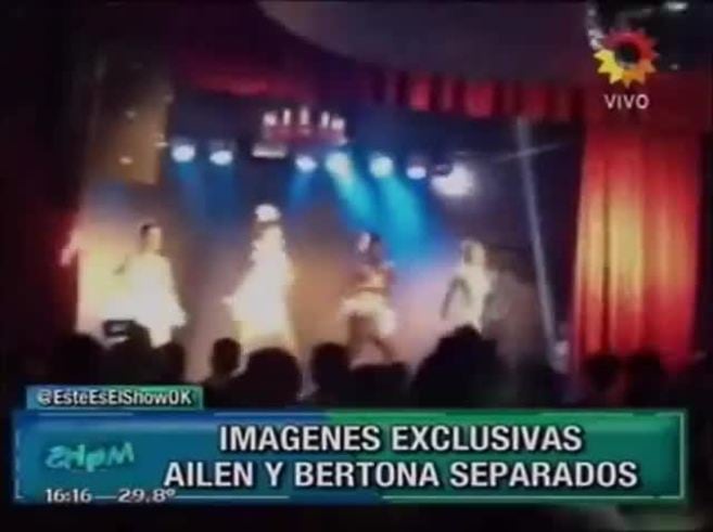 El motivo de la pelea de Ailén Bechara y Fernando Bertona