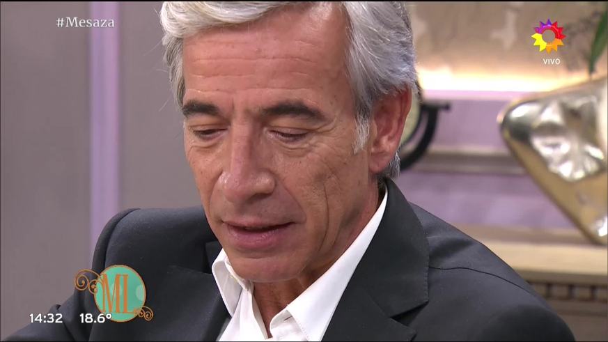 Imanol Arias habló del romance de su ex con Darío Grandinetti