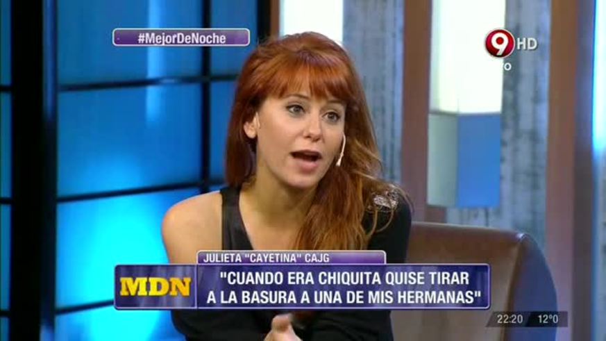 Cayetina y una insólita confesión hot: "En una segunda cita, fuimos a tener sexo al cuartito de basura del edificio"