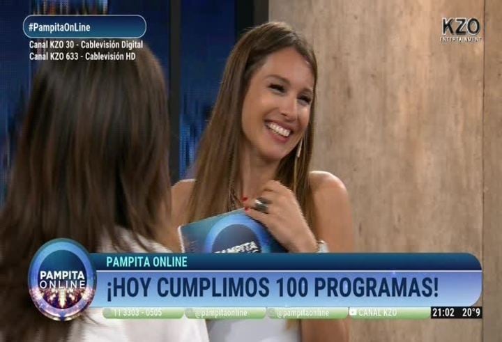 Pico Mónaco y los hijos de Pampita en Pampita Online