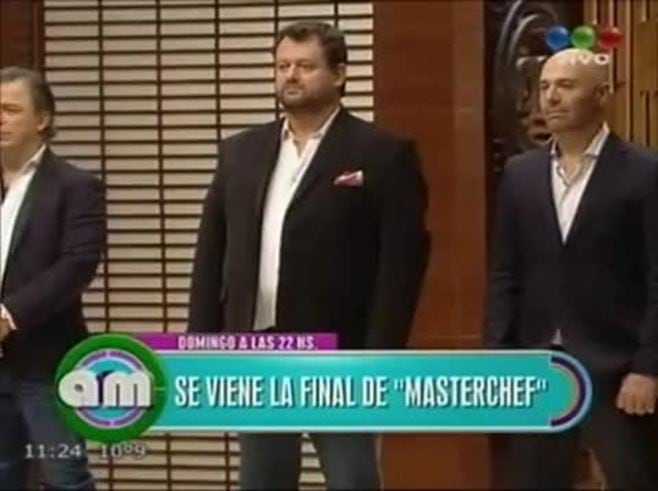 Así será la gran final de Masterchef: mirá un video con el adelanto