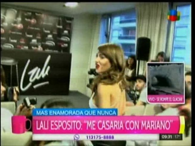 ¡Mata mosca en mano! La divertida confesión de Lali sobre su incidente en pleno show con los bichos