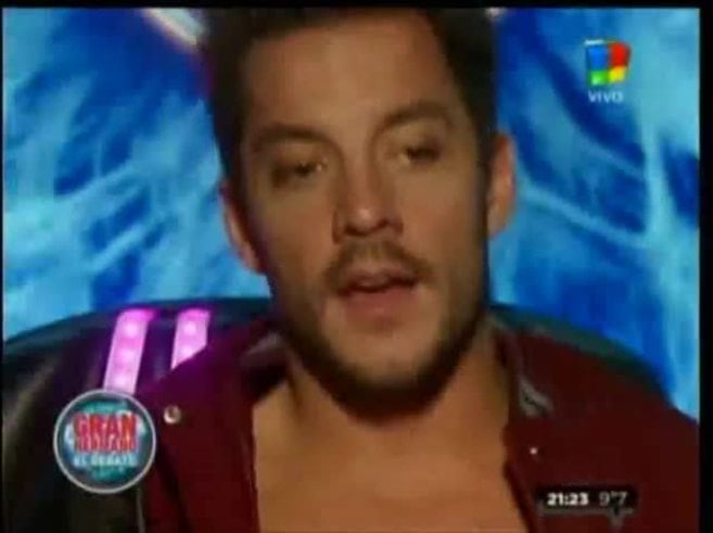 Francisco Delgado le habla a Gisela Bernal en Gran Hermano 2015