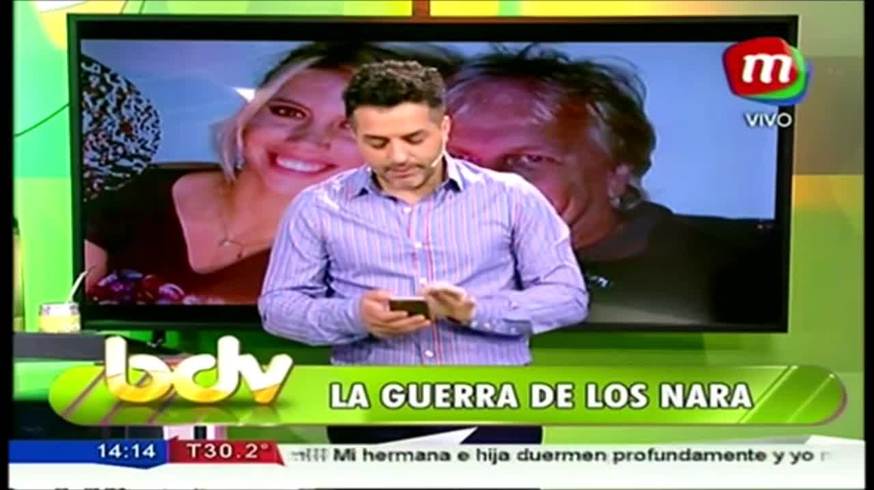 Los duros mensajes de Wanda Nara a su padre: "¿Hasta cuándo vas a seguir promocionándote hablando cosas mías?"