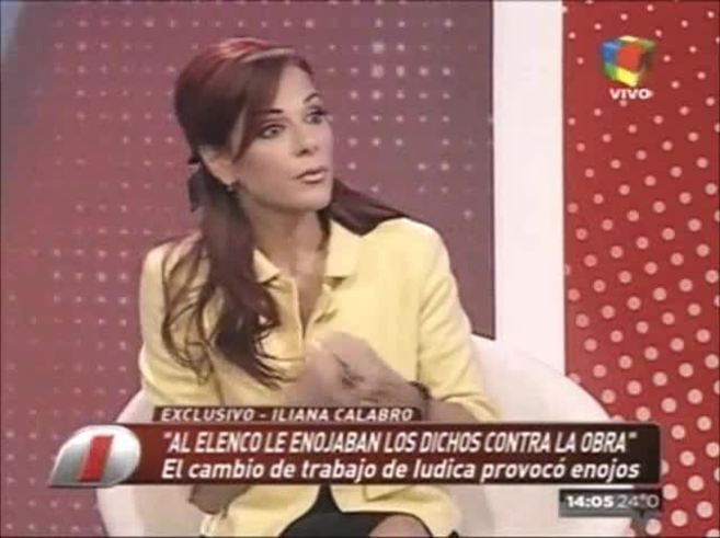 Iliana Calabró, sobre los dichos de su ex cuñado: "Me sorprende, yo tenía otra imagen de él"