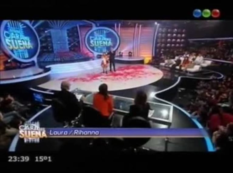 La incómoda reacción de Laura Esquivel cuando le preguntaron por su novio en Tu cara me suena