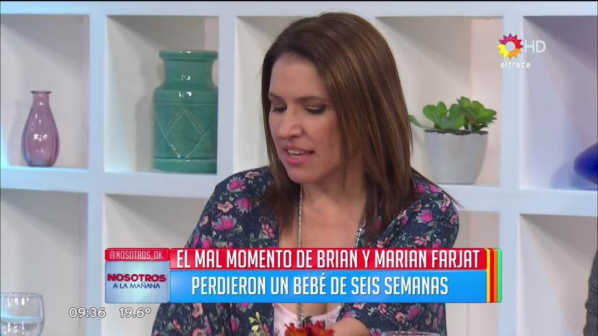 Marian Farjat firmó un contrato que le impide quedar embarazada ¡y Brian se enteró en vivo!