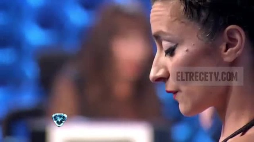 El video del conmovedor aquadance de Anita Martínez y el Bicho Gómez en ShowMatch