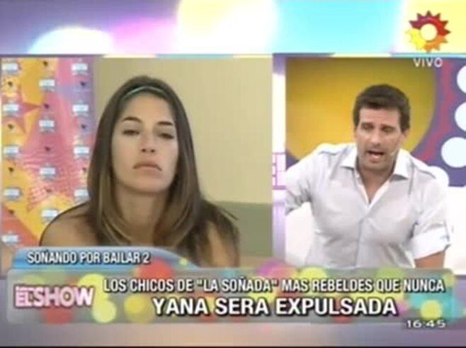 Yana, expulsada de Soñando por Bailar 2: conocé a la reemplazante