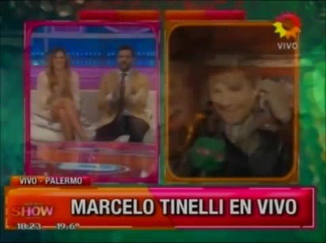 Tinelli palpitó el regreso de ShowMatch y el nacimiento de Lorenzo: "Estoy como un principiante"