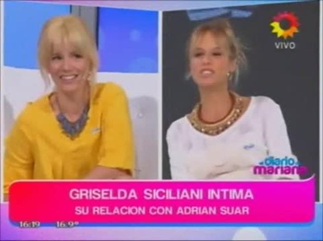 Griselda Siciliani, ante todo madre: "A mí me angustia más estar sin mi hija a la noche, que no hacer un proyecto"