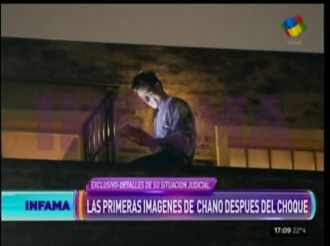 El video de Infama con la salida al supermercado de Chano Charpentier