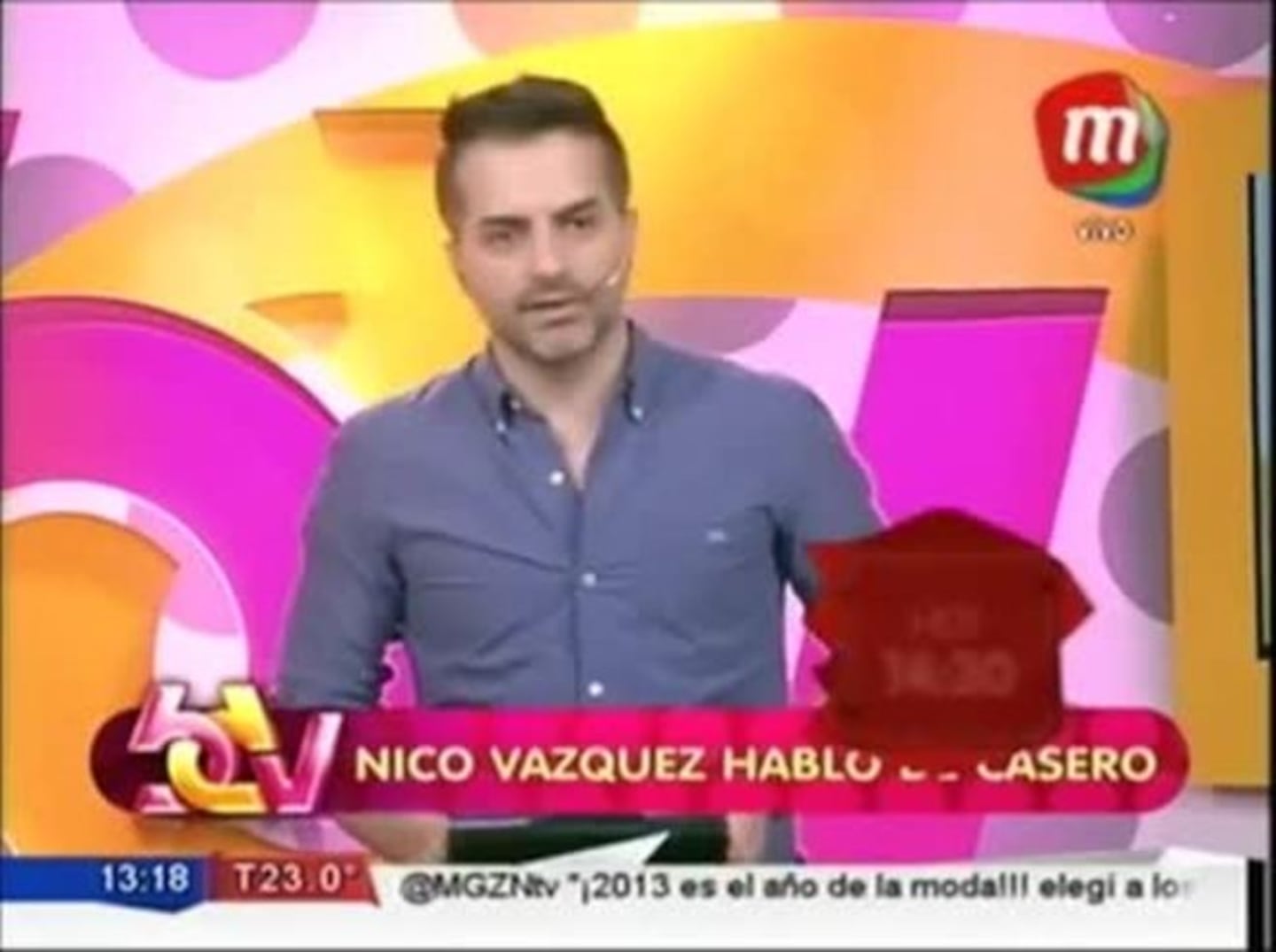 Nicolás Vázquez habló de su pelea con Alfredo Casero | Ciudad Magazine