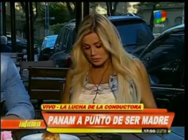 Panam: "Mi hijo me dijo que espera  que a Sofía no le pase lo mismo que a Chiara "