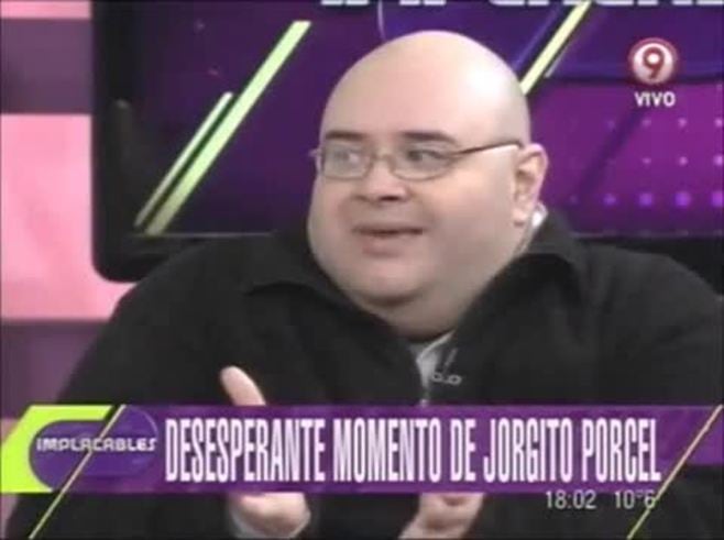 Jorge Porcel Jr se cruzó con Nazarena Vélez: “¡Sos un maleducado y un soberbio!”