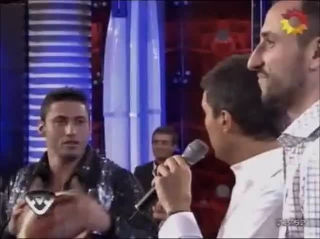 Marcelo Tinelli y Manu Ginobili derrotaron a Tito en el básquet