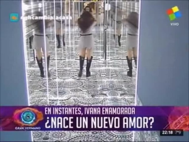 Dante sorprendió a Ivana Icardi en Gran Hermano 2016: besos y confesión de amor