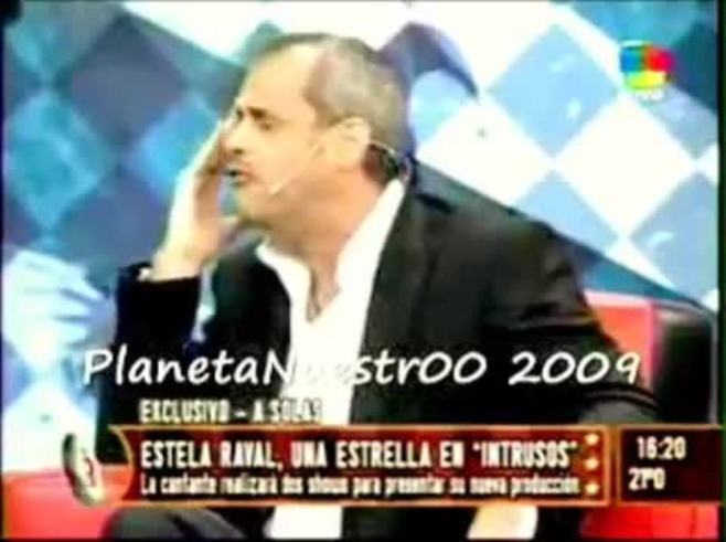 El mensaje esperanzador de Estela Raval, en Intrusos en 2009