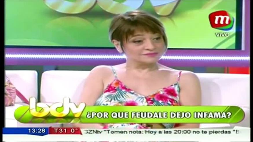 Marcela Feudale explicó su renuncia a Infama en BDV