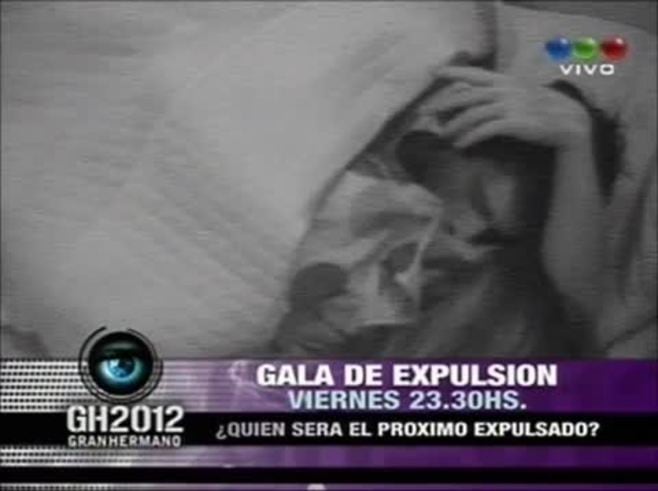 Gran Hermano 2012: El festejo hot de Florencia y Juan Cruz