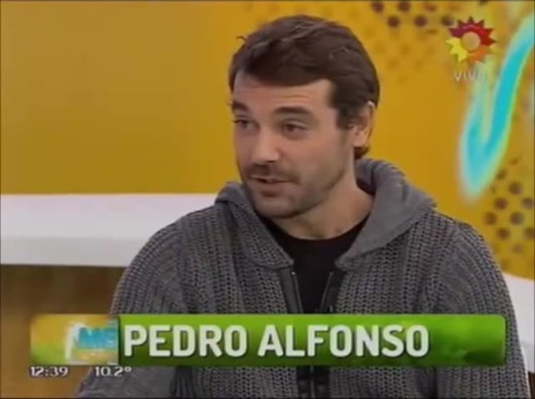 Pedro Alfonso y su charla más tierna con Germán Paoloski en La mesa está lista: "¿Vos también hacés colecho? ¡Venga esa mano!"