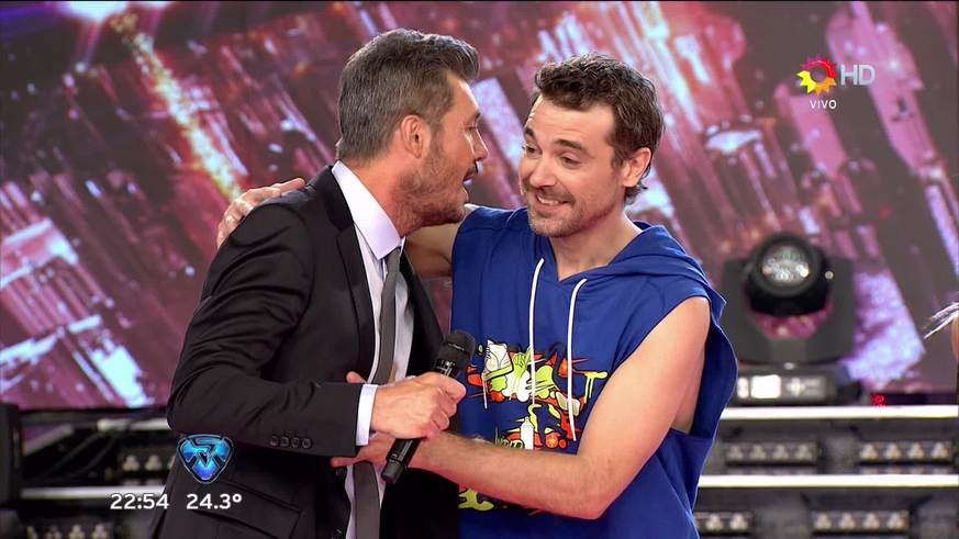 Tinelli y Pedro Alfonso se subieron en ShowMatch al fenómeno del Mannequin Challenge