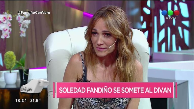 Soledad Fandiño reveló el "mensaje secreto" de René por Twitter que la convenció de aceptar la primera cita: "Un jugo de naranja... sin hielo"