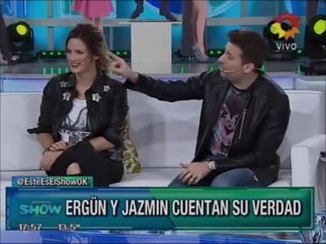 Ergün Demir habló sobre los rumores de romance con su traductora en Este es el show