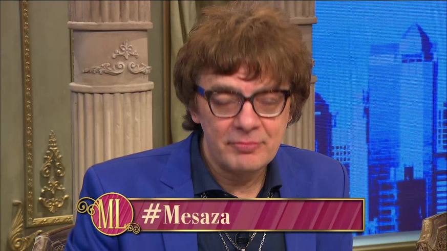 Juanse habla de su cambio de vida en Almorzando con Mirtha Legrand