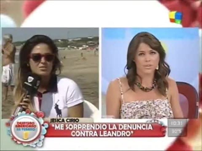 Fuertísimo cruce en vivo entre Jésica Cirio y Silvia Süller