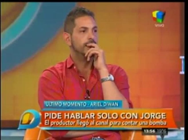 ¡Escándalo total al aire! Ariel Diwan contra Gisela Bernal: "Todo el mundo me decía que no es hijo mío. De hecho, no lo es".