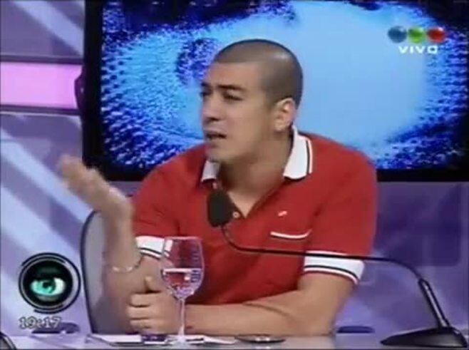 Gran Hermano 2012: Mariano Peluffo definió a Juan Cruz… ¡y lo mató! 