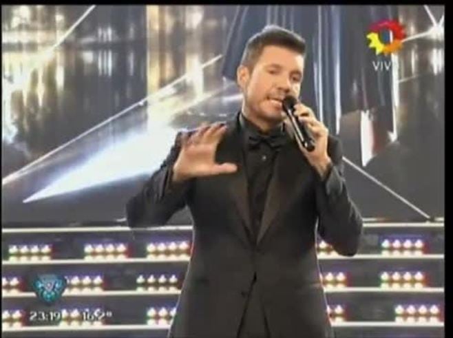 La previa de Ali Kemal en Bailando 2015: mirá su debut junto a Marcelo Tinelli