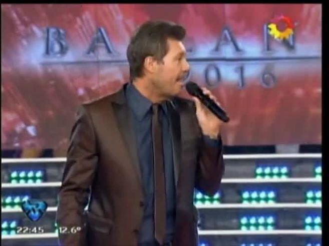 Alexander Caniggia reapareció en ShowMatch con su doble