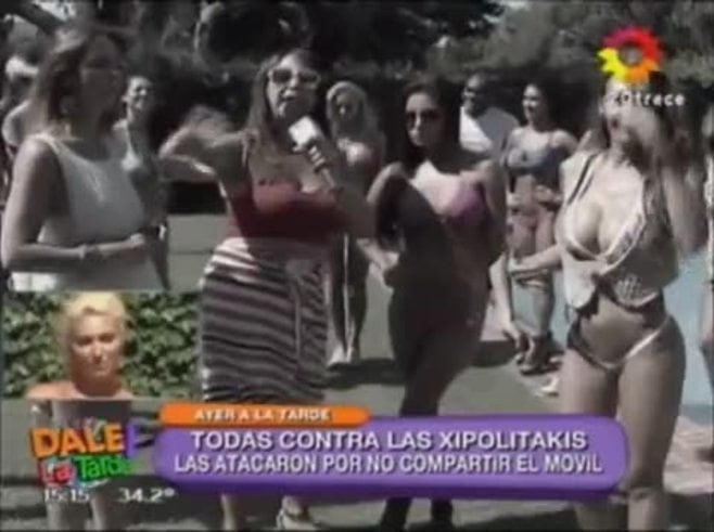 La decepción de las hermanas Xipolitakis por no haber estado en el Bailando