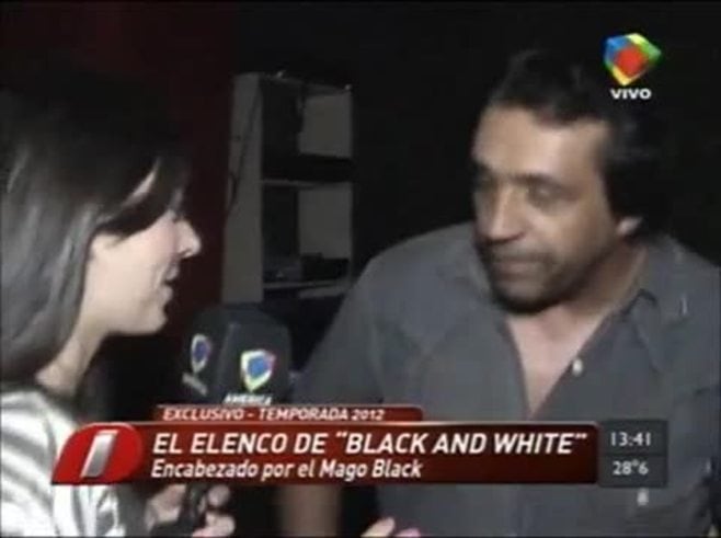 El Mago Black y una polémica declaración sobre el romance de Jansenson con Paula Robles