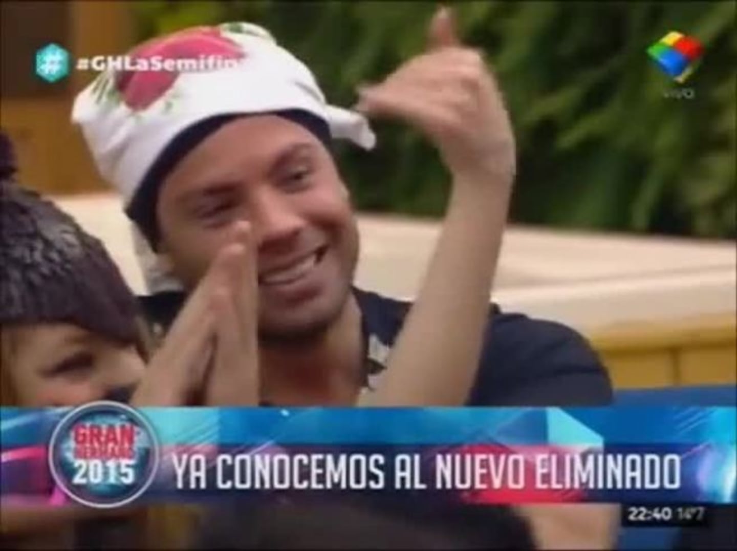 Marian se quedó afuera de la final de Gran Hermano 2015: su reacción al ser  eliminada