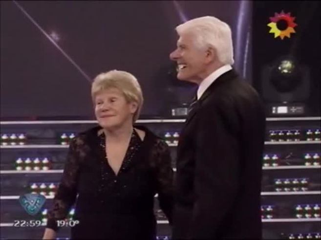 ¡Emoción a flor de piel! Los abuelos de Candela Ruggeri bailaron un tango en ShowMatch y conmovieron a todos