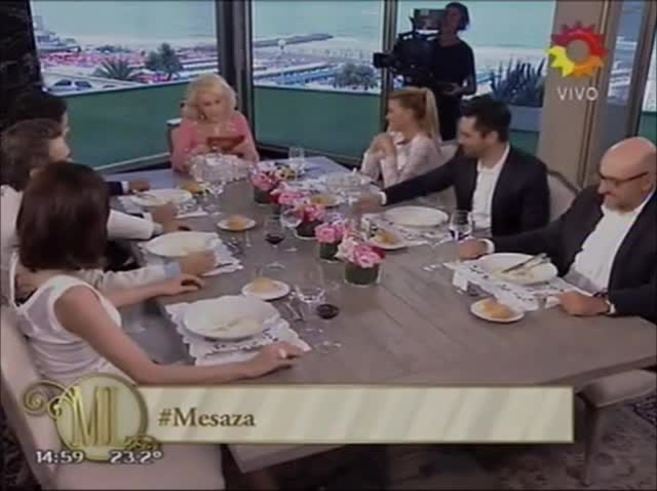 El mensaje hot que Mirtha Legrand no se animó a leer y derivó en una explosiva pelea con Milone: ¡el desopilante desenlace!