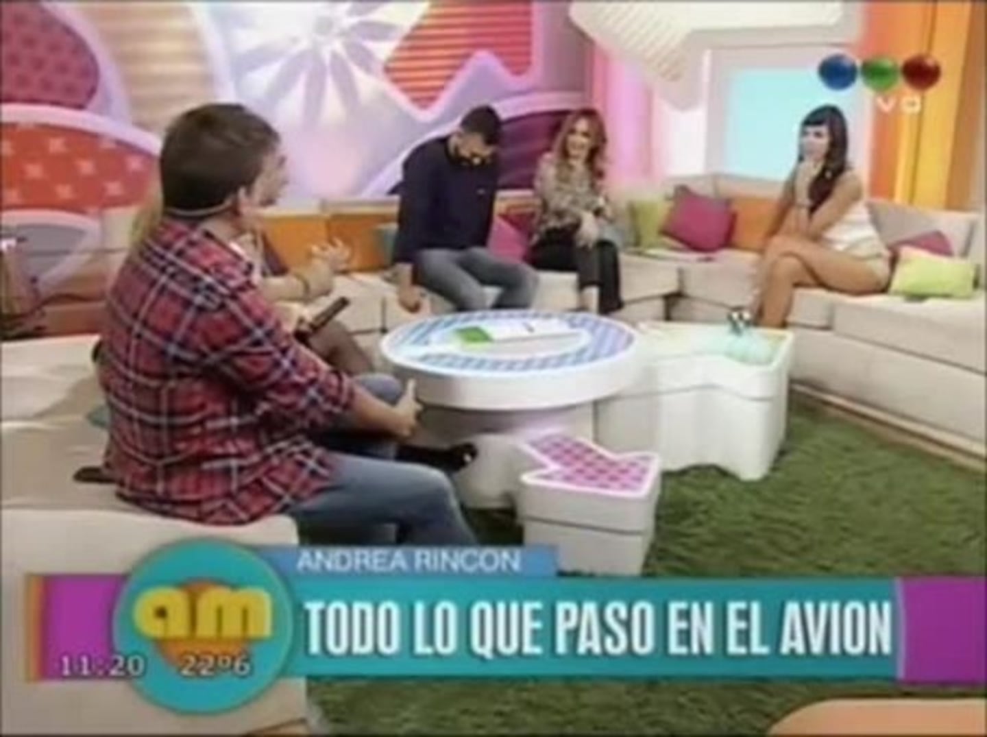 A Andrea Rincón le preguntaron si Maravilla Martínez quiso seducirla y...  ¡mirá su reacción!