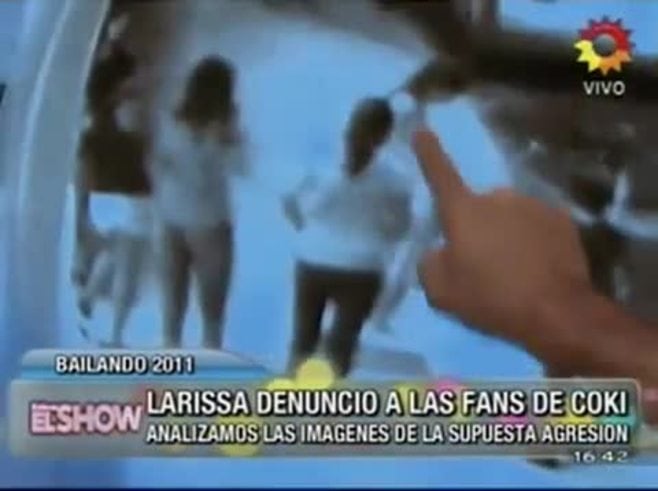 El video de la supuesta agresión de las fans de Coki a Larissa Riquelme