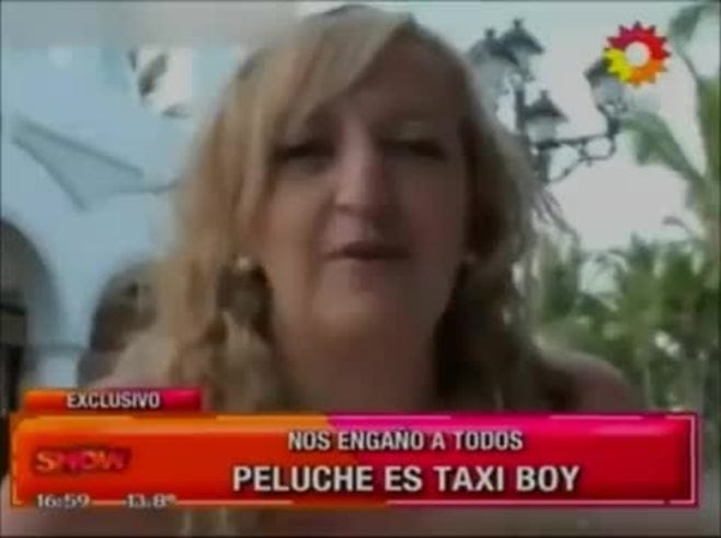 El video prohibido de Peluche