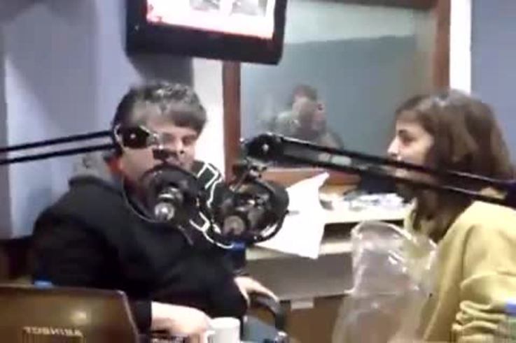 Shultz le hizo una pregunta "desubicada" a Calu Rivero… ¡y ella le respondió con un cachetazo!