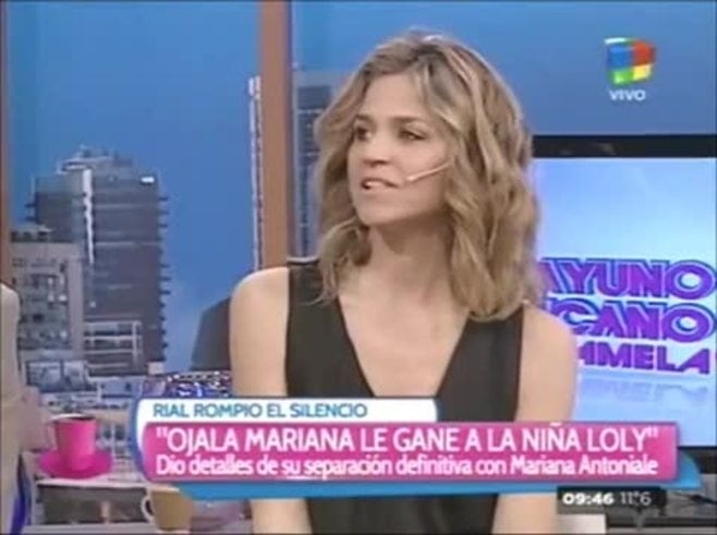 Pamela David y una acusación picante: "A Leandro Rud le agarró el ataque de pánico por las exigencias de Mariana"