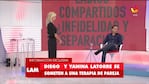 Tremendo sincericidio hot de Diego Latorre sobre Yanina: “Después de 23 años juntos, debe tener ganas de que la toque otro”