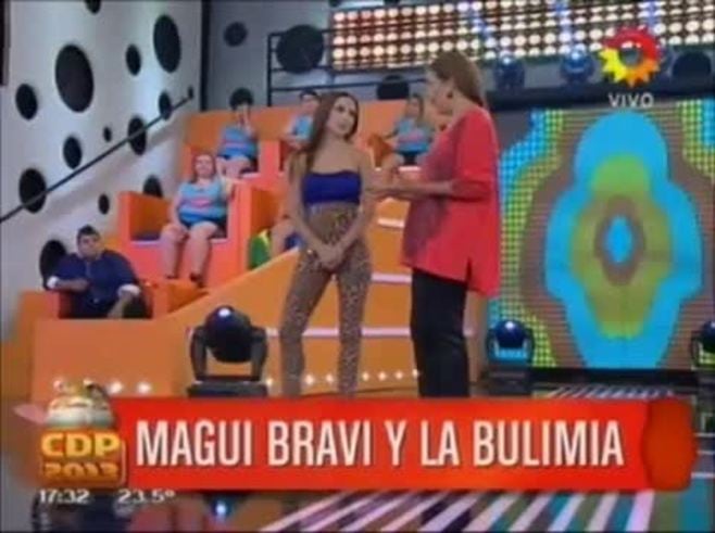 Magui Bravi en Cuestión de Peso